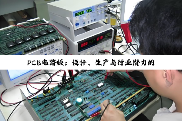 PCB电路板:设计、生产与行业潜力的深度洞察