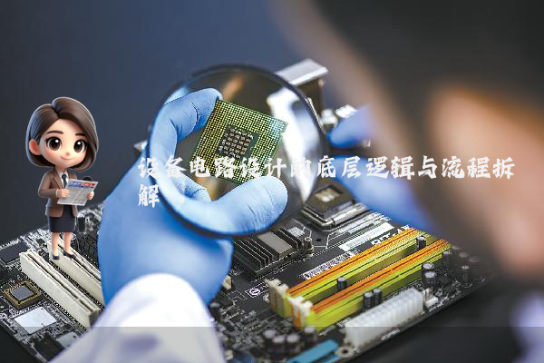 设备电路设计的底层逻辑与流程拆解