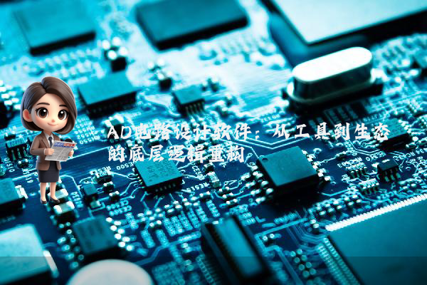 AD电路设计软件：从工具到生态的底层逻辑重构