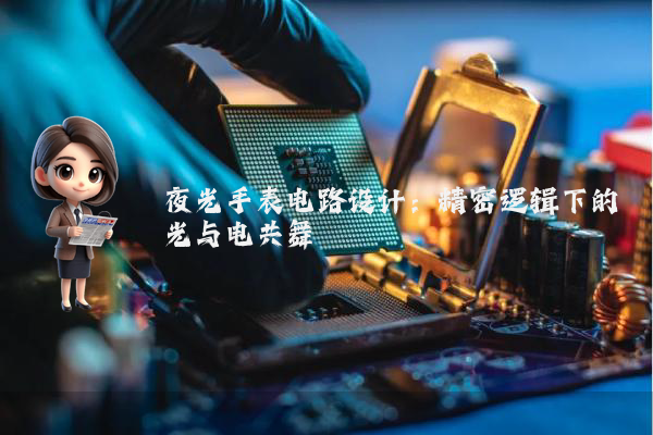 夜光手表电路设计：精密逻辑下的光与电共舞
