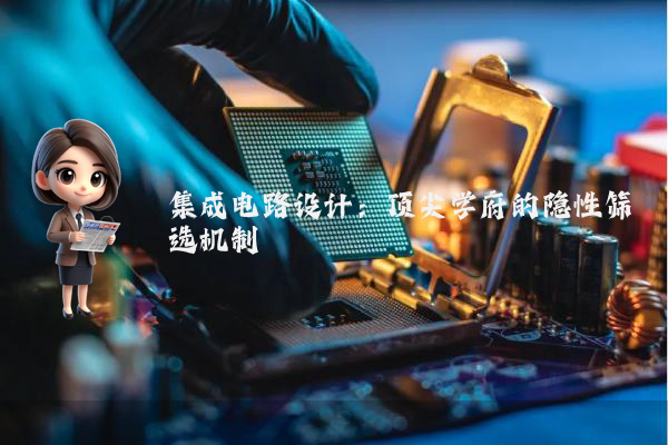 集成电路设计：顶尖学府的隐性筛选机制