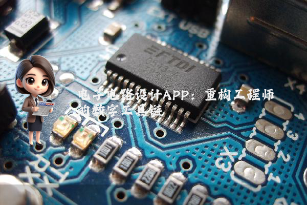 电子电路设计APP：重构工程师的数字工具链