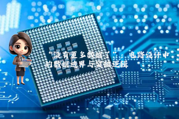 “没有更多数据了”:电路设计中的数据边界与突破逻辑