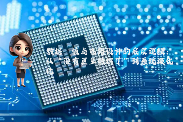 数据阈值与电路设计的底层逻辑：从“没有更多数据了”到系统级优化