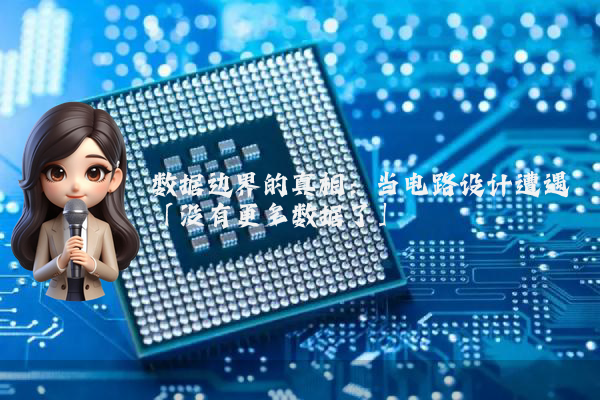 数据边界的真相:当电路设计遭遇「没有更多数据了」