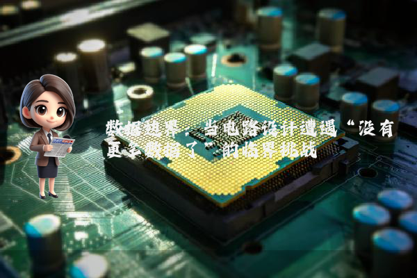 数据边界：当电路设计遭遇“没有更多数据了”的临界挑战