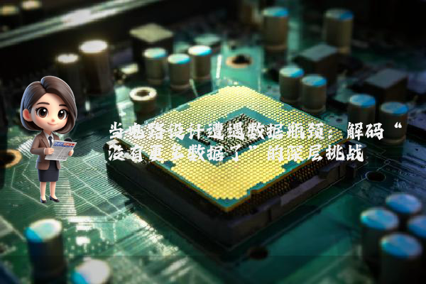 当电路设计遭遇数据瓶颈：解码“没有更多数据了”的深层挑战