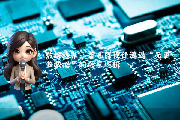 数据边界：当电路设计遭遇“无更多数据”的底层逻辑