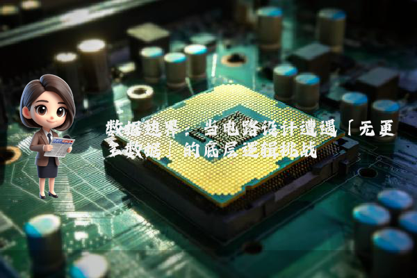 数据边界：当电路设计遭遇「无更多数据」的底层逻辑挑战