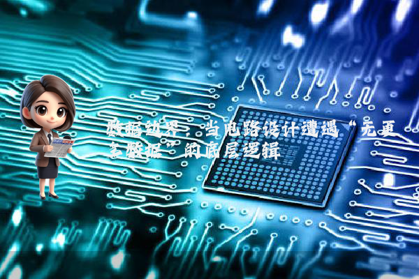 数据边界：当电路设计遭遇“无更多数据”的底层逻辑