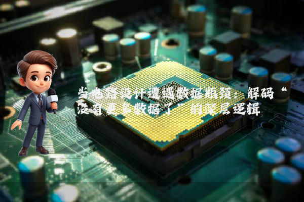 当电路设计遭遇数据瓶颈：解码“没有更多数据了”的深层逻辑