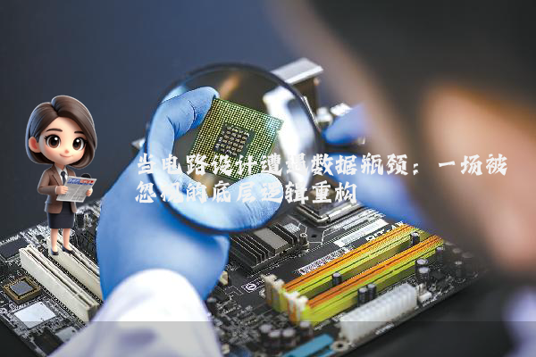 当电路设计遭遇数据瓶颈：一场被忽视的底层逻辑重构