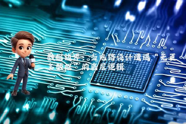 数据边界：当电路设计遭遇“无更多数据”的底层逻辑
