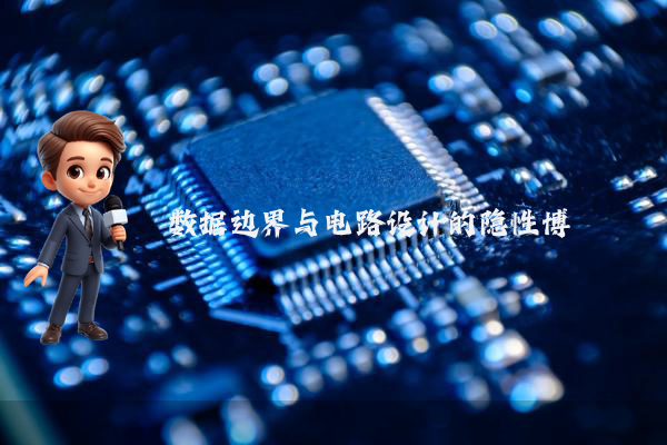 数据边界与电路设计的隐性博弈
