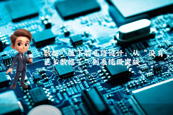 数据阈值下的电路设计：从“没有更多数据了”到系统级突破