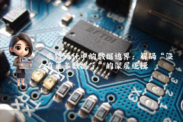 电路设计中的数据边界：解码“没有更多数据了”的深层逻辑